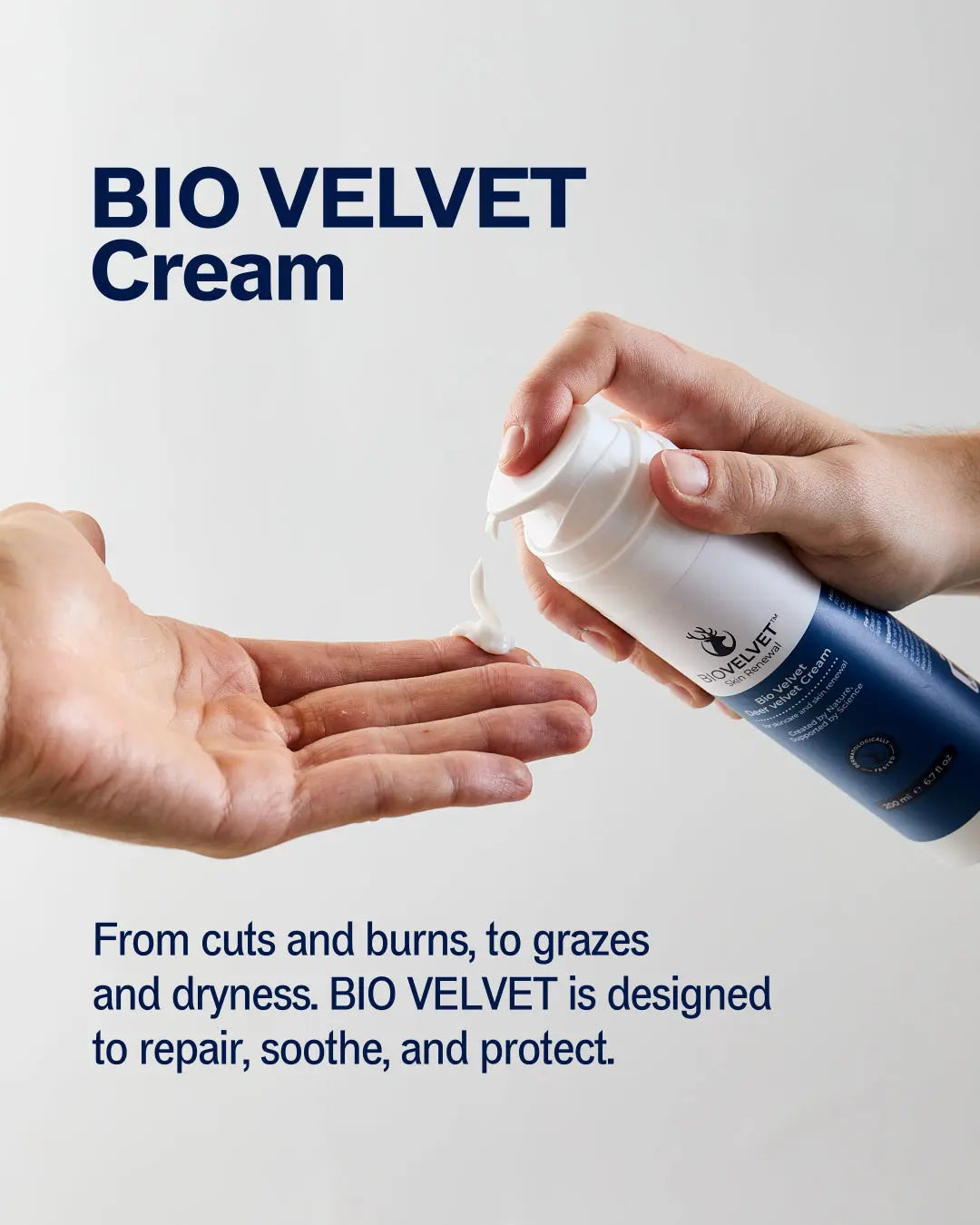 BIOVELVET Natural Skincare Recovery Cream Calming Irritation
